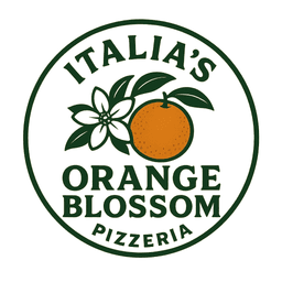 Italia's Orange Blossom Pizzeria Logo